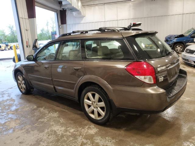 2008 Subaru Outback 2.5I Limited VIN: 4S4BP62CX87332251 Lot: 53988134