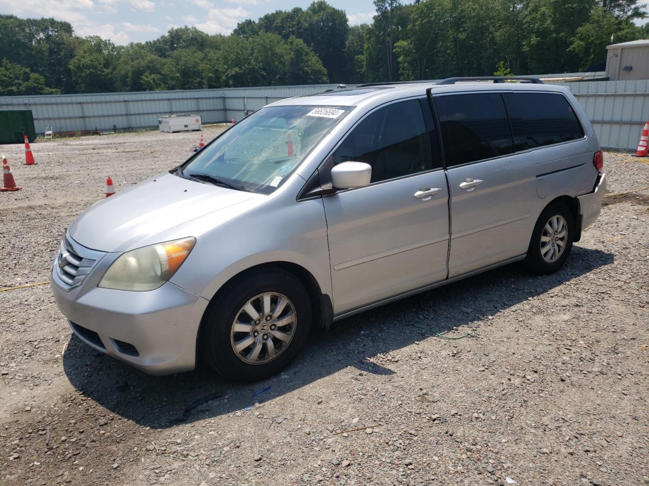 5FNRL3H69AB048186 2010 Honda Odyssey Exl