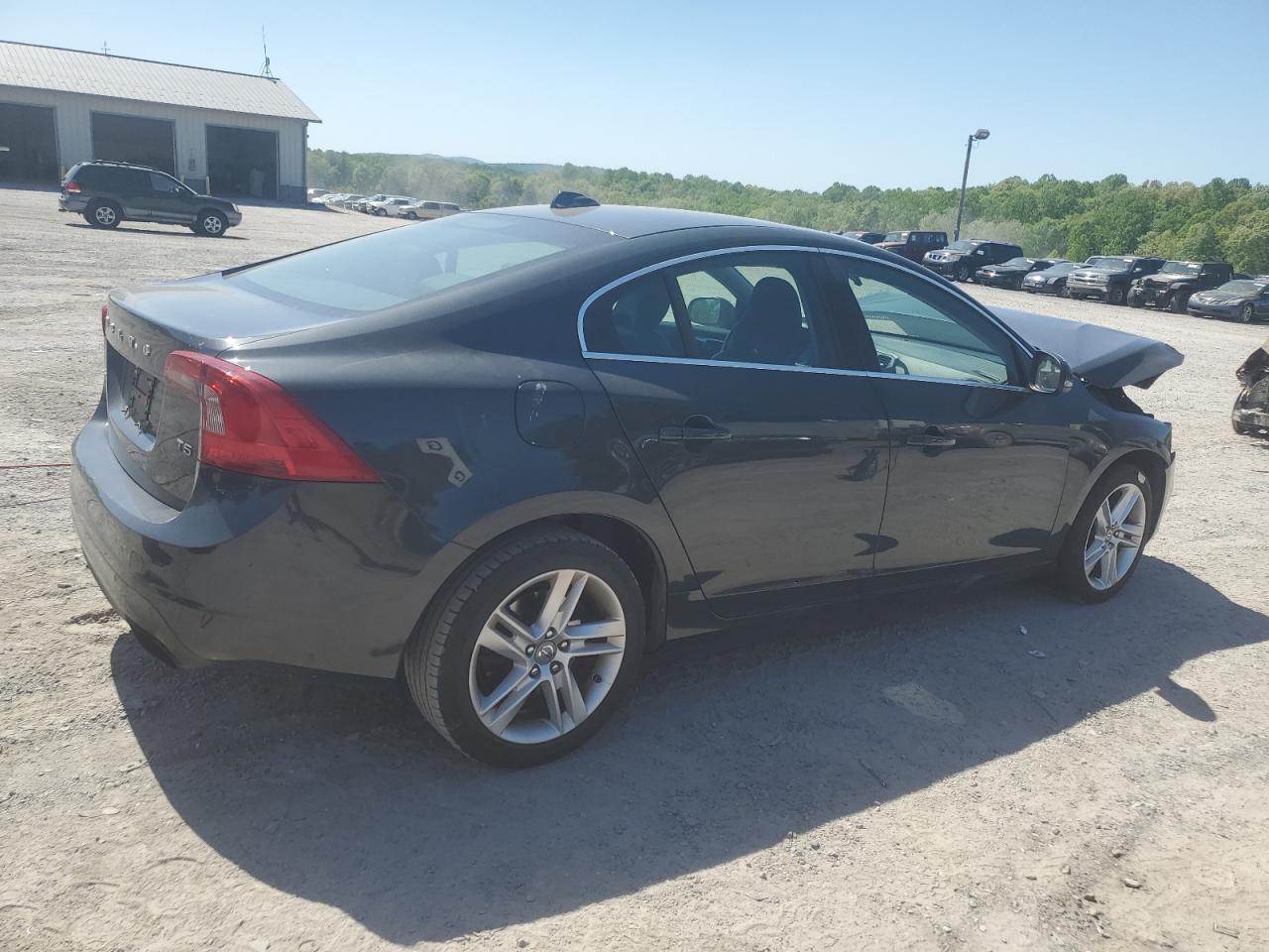 2014 Volvo S60 T5 vin: YV1612FS2E2278366