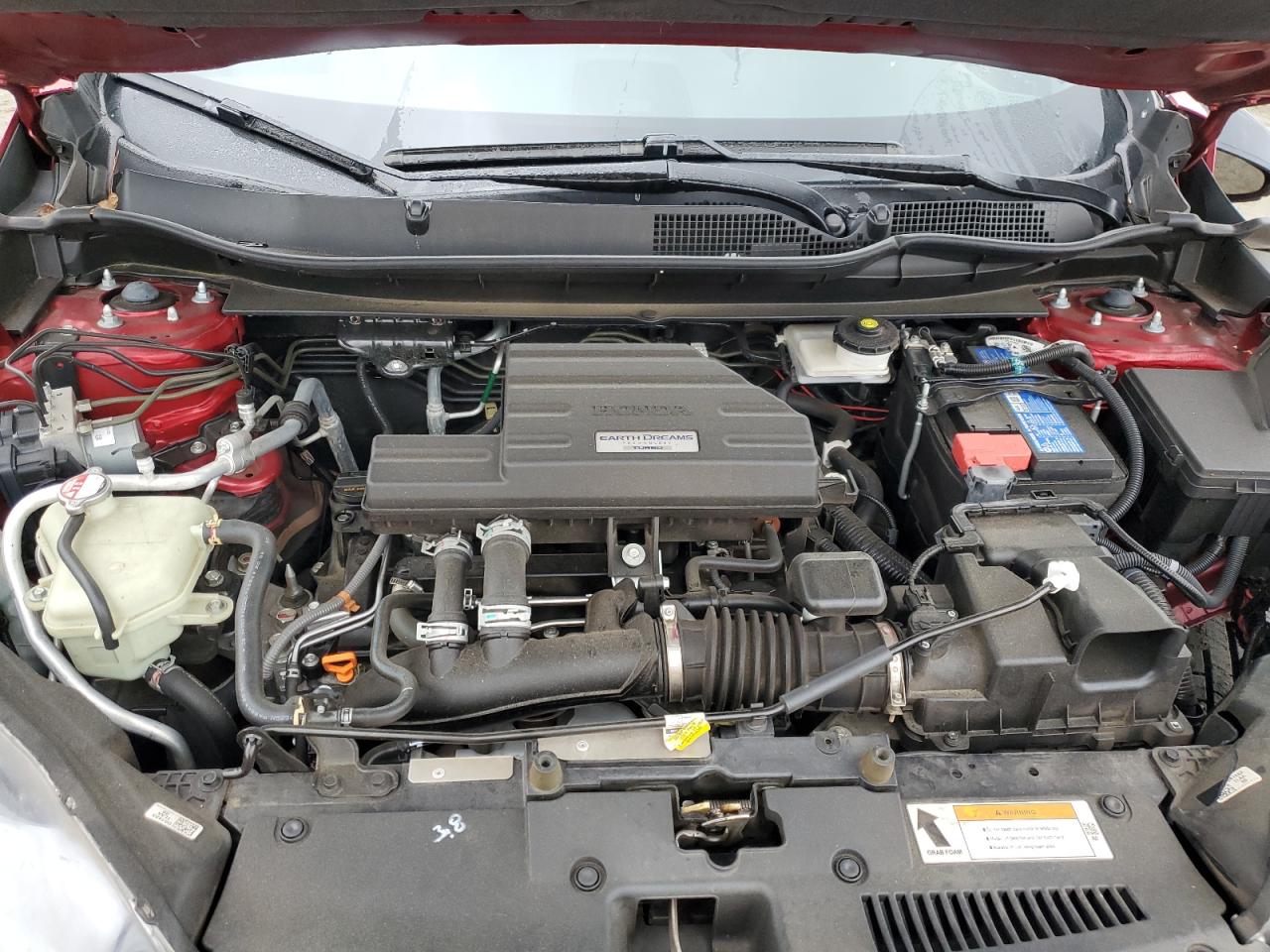 7FARW1H8XME004431 2021 Honda Cr-V Exl
