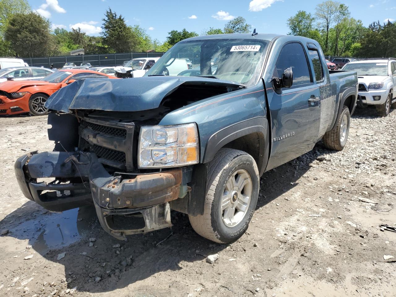 1GCEC19X68Z285071 2008 Chevrolet Silverado C1500