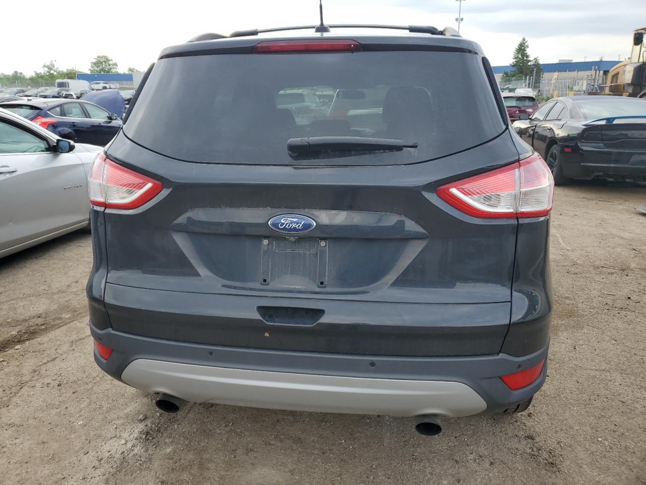 2014 Ford Escape Se vin: 1FMCU0GX5EUC83365