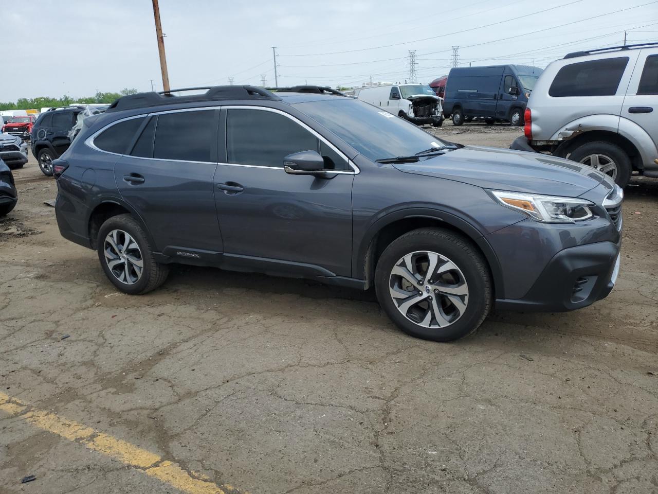 4S4BTANC5L3159751 2020 Subaru Outback Limited