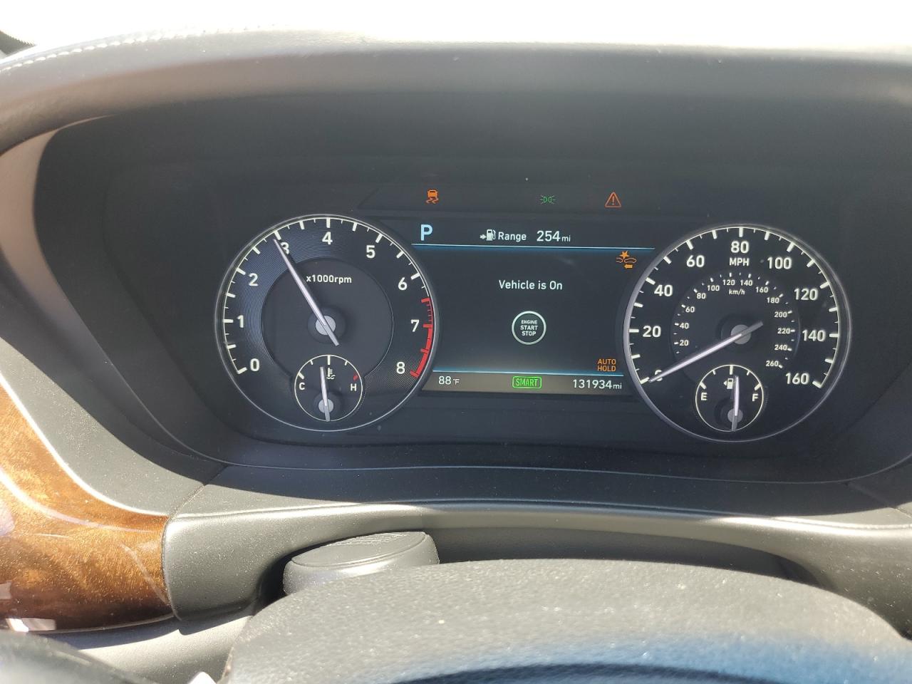 KMHG34JA9JU044055 2018 Genesis G90 Premium