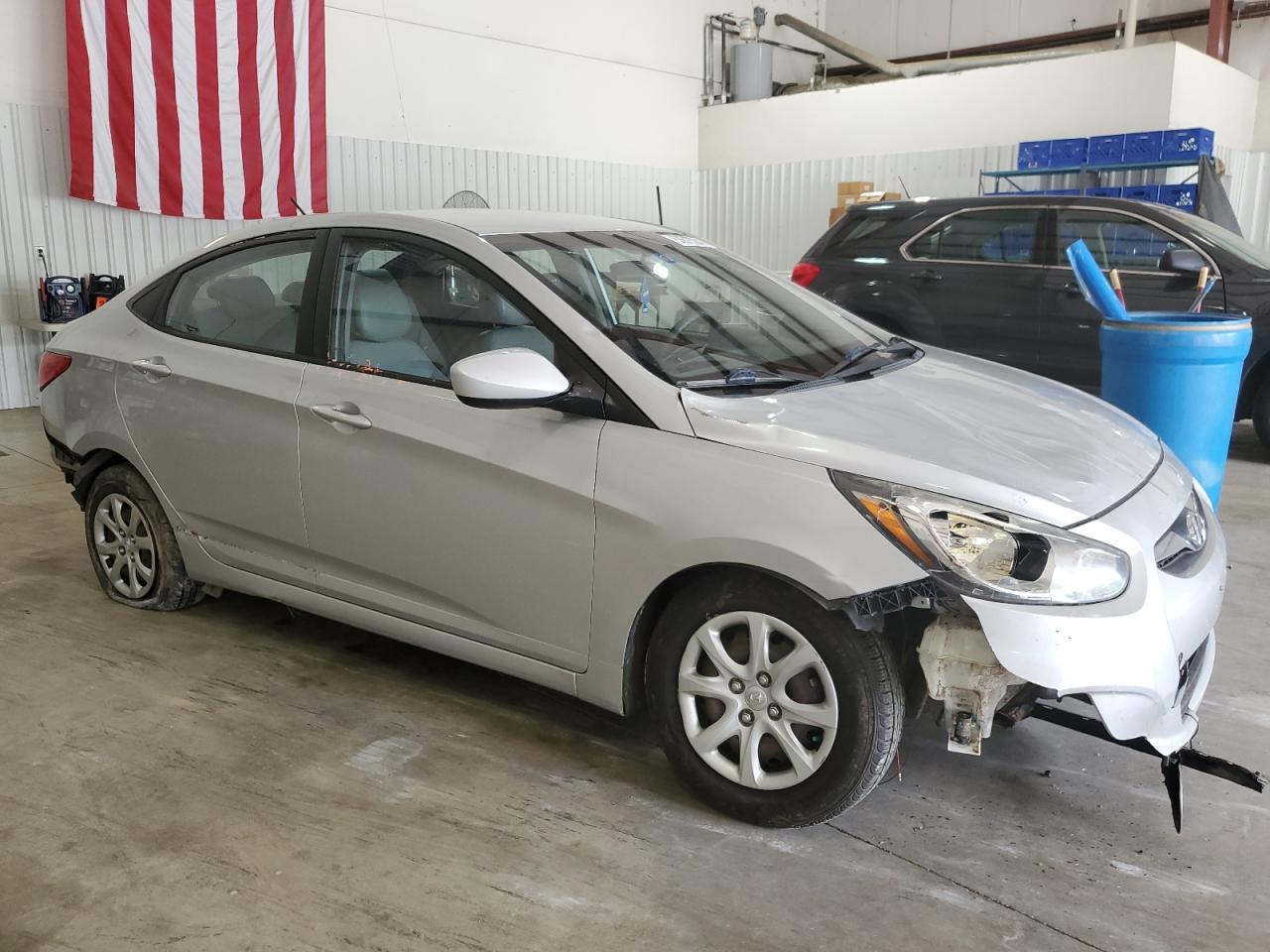 KMHCT4AE5DU501899 2013 Hyundai Accent Gls