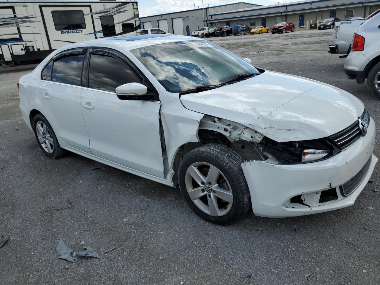 3VWLL7AJXEM418555 2014 Volkswagen Jetta Tdi