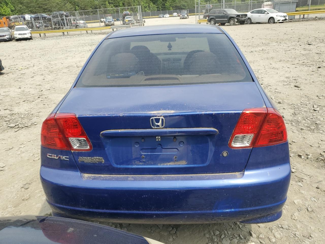 1HGES16384L024477 2004 Honda Civic Dx Vp