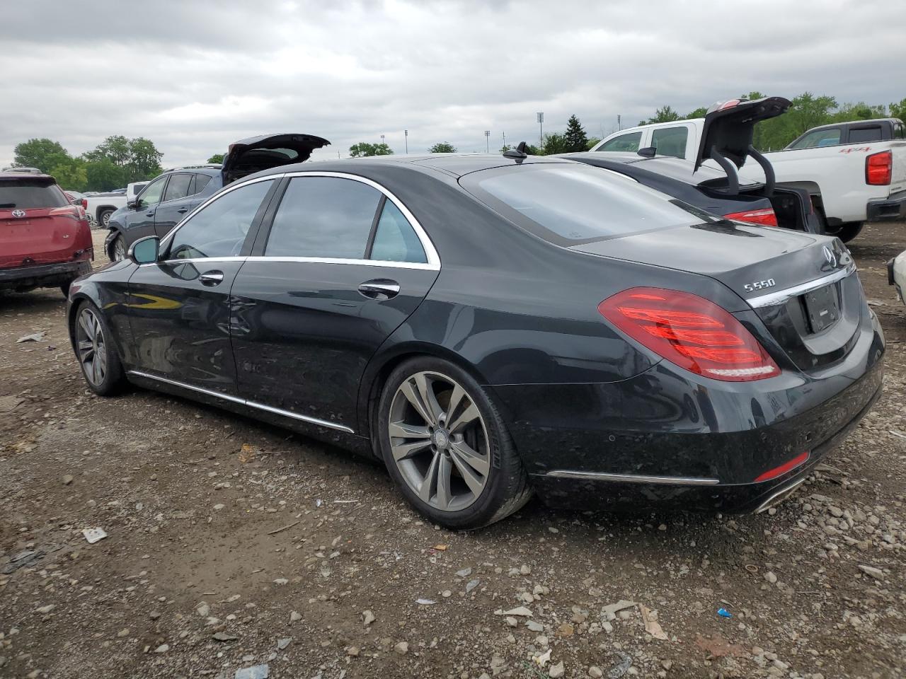 WDDUG8FB9FA168751 2015 Mercedes-Benz S 550 4Matic