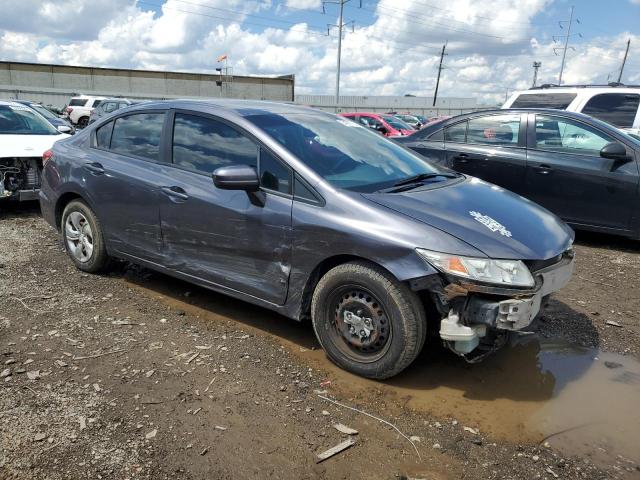 2014 Honda Civic Lx VIN: 19XFB2F51EE002101 Lot: 54387104