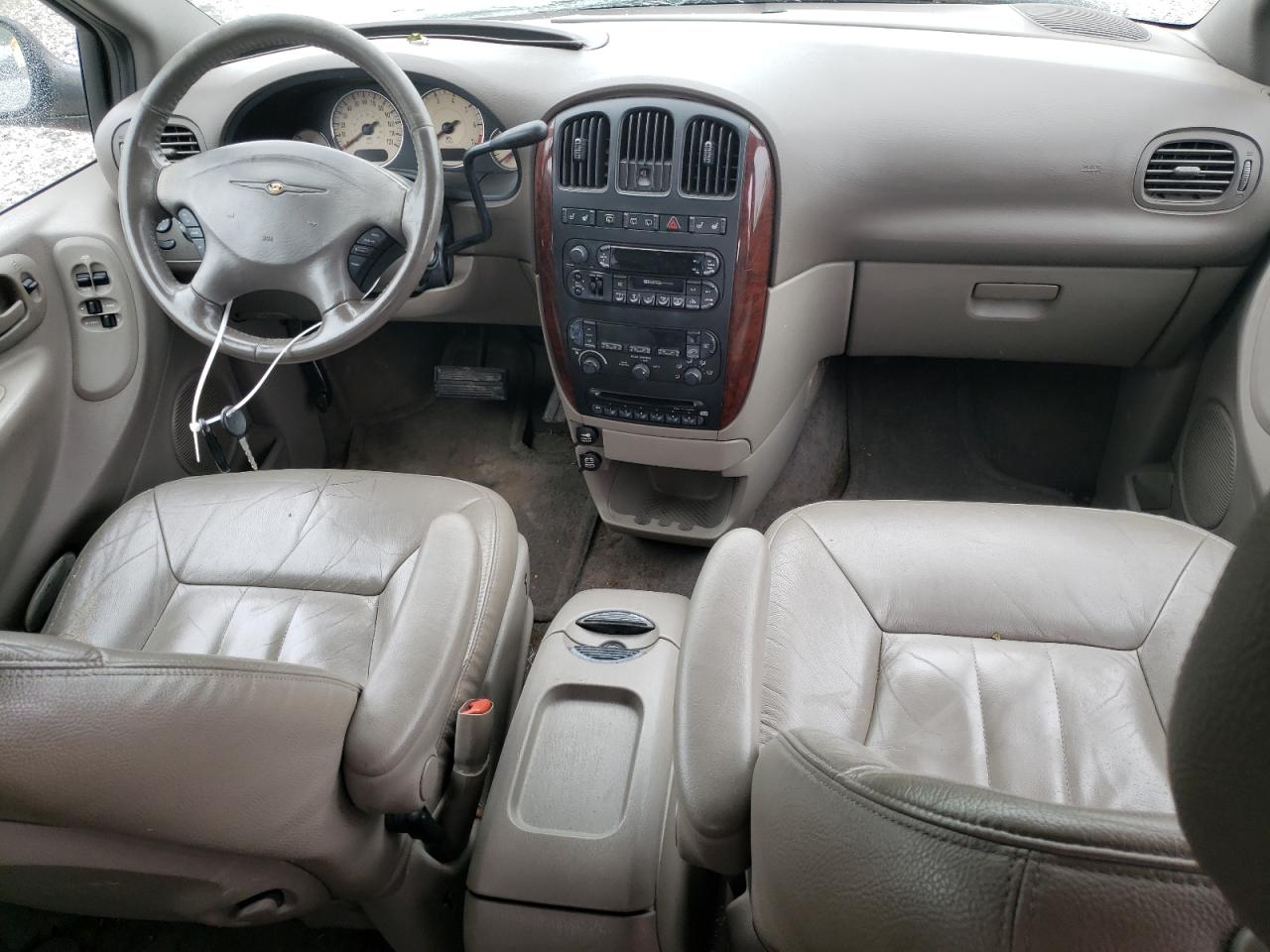 2C4GP54L93R198504 2003 Chrysler Town & Country Lxi