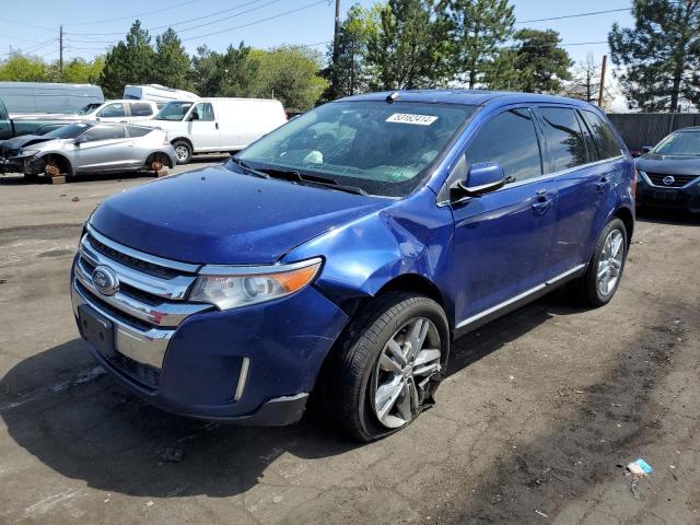 2013 Ford Edge Limited VIN: 2FMDK4KC6DBA41209 Lot: 53162414