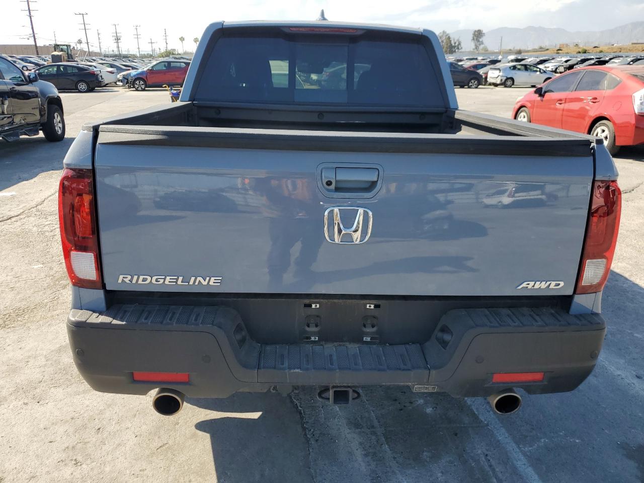 5FPYK3F71NB032393 2022 Honda Ridgeline Rtl