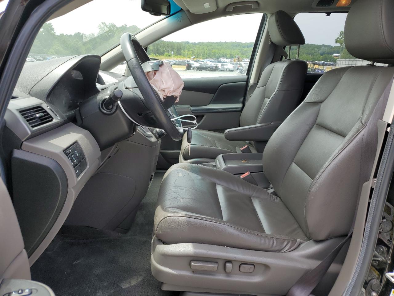 5FNRL5H67CB023303 2012 Honda Odyssey Exl