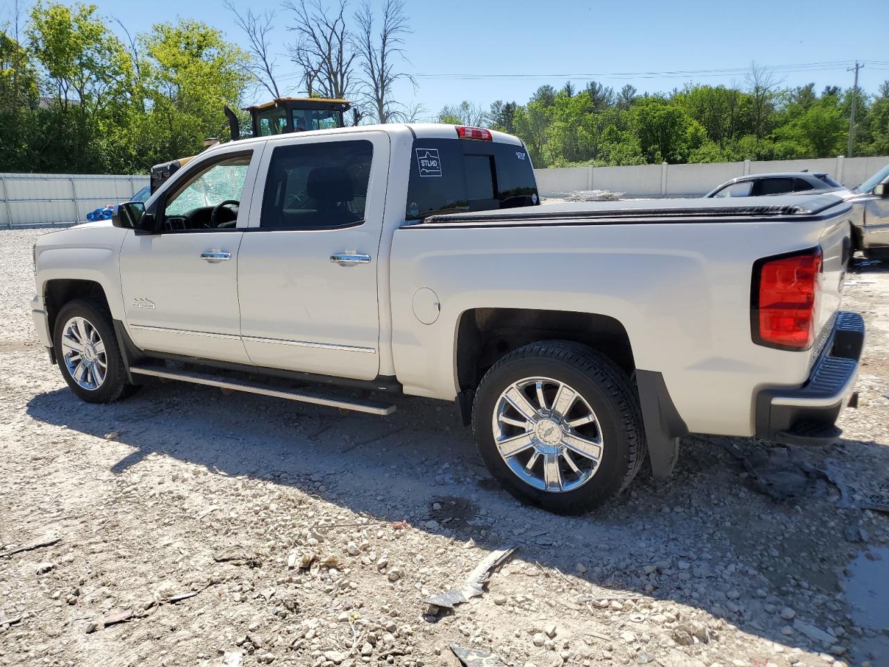 3GCUKTEJ7EG402597 2014 Chevrolet Silverado K1500 High Country