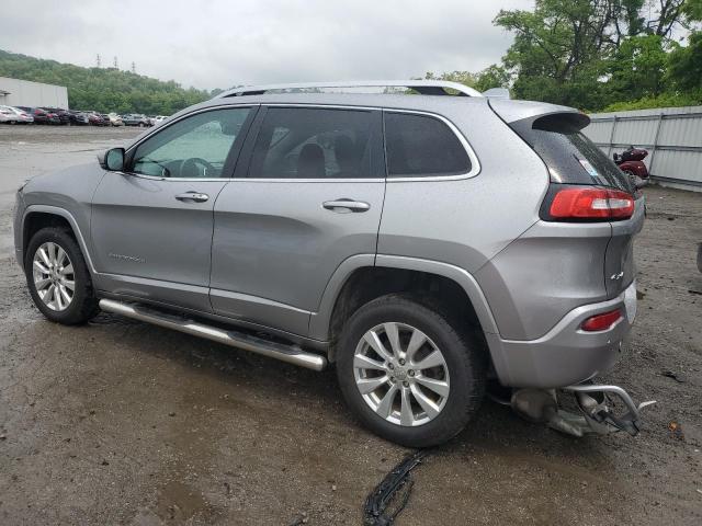 2016 Jeep Cherokee Overland VIN: 1C4PJMJS7GW357847 Lot: 55449534