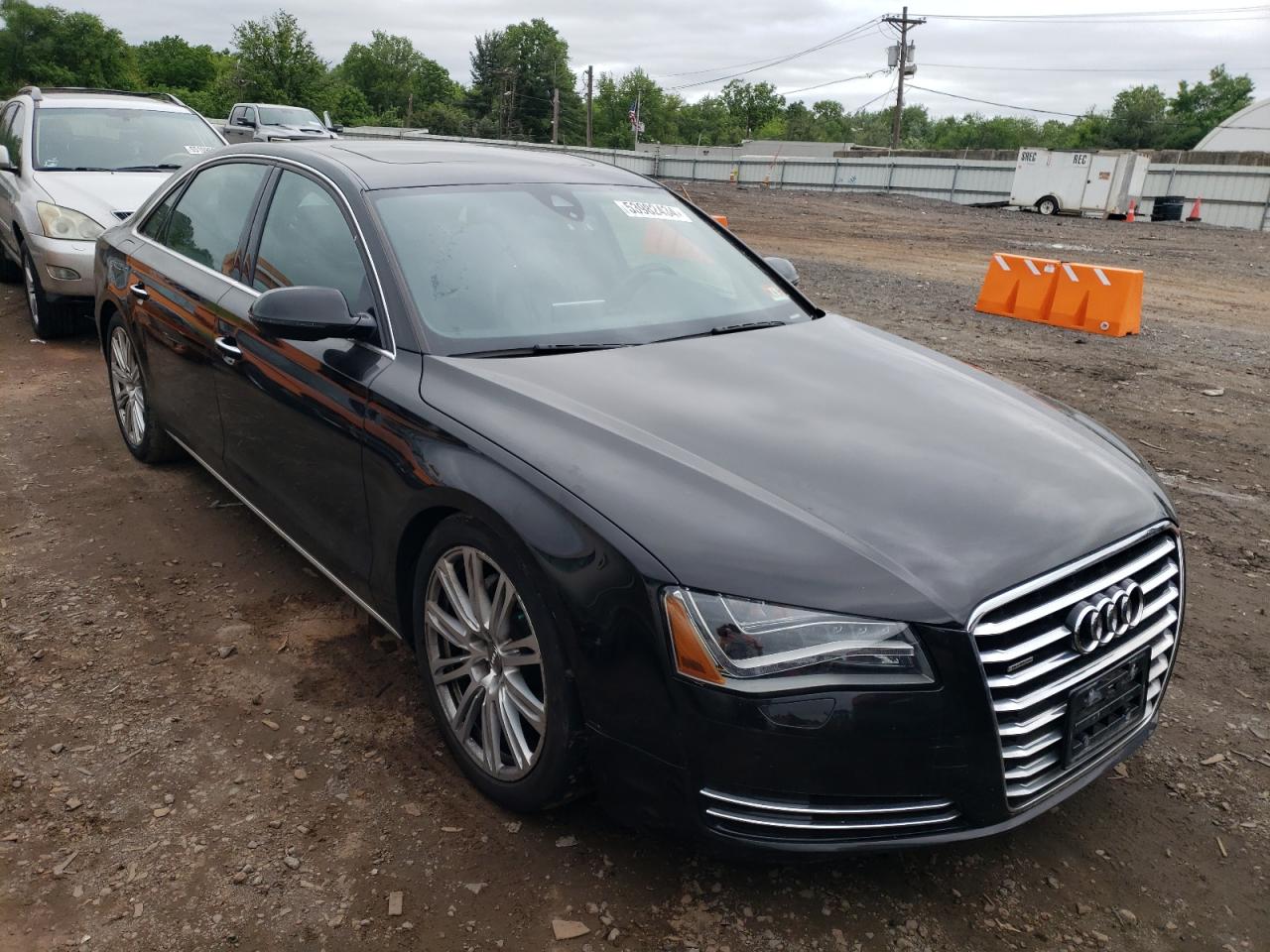 WAURGAFD1DN033355 2013 Audi A8 L Quattro