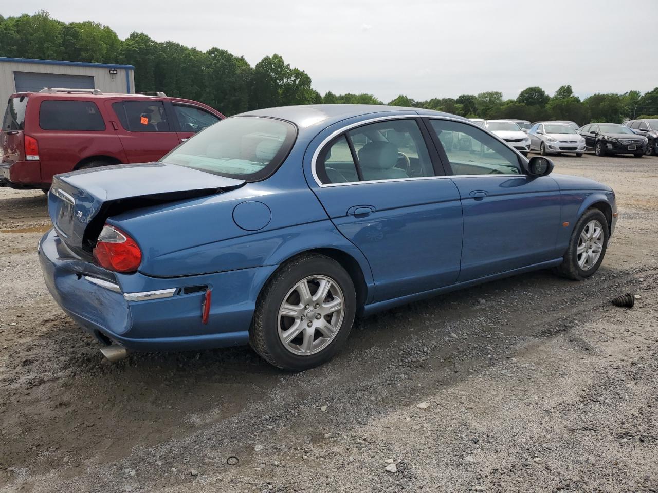 sajea01t93fm79002 SAJEA01T93FM79002 2003 Jaguar S-Type