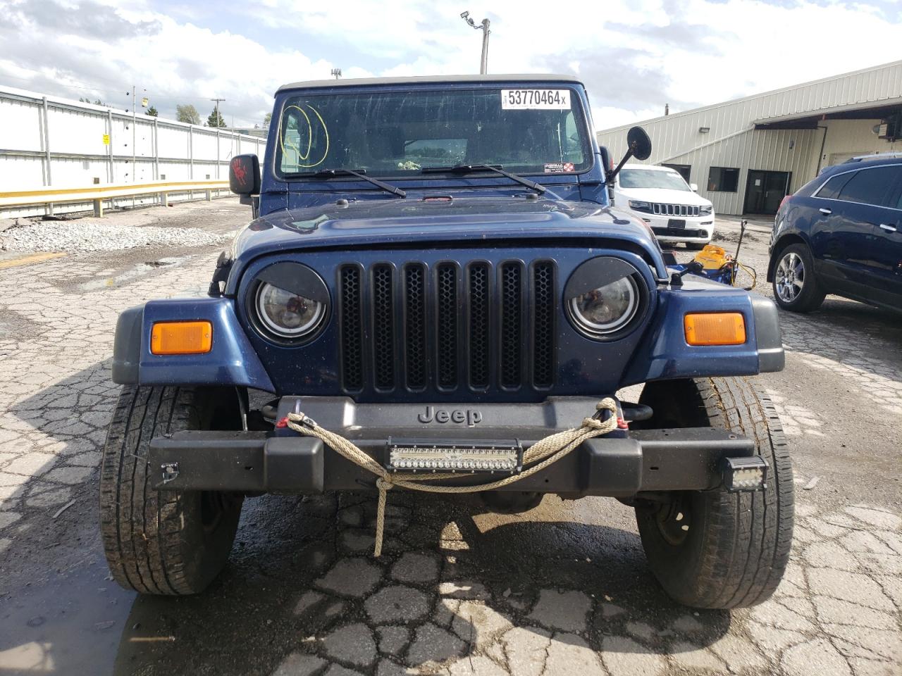 1J4FA39S94P739548 2004 Jeep Wrangler X