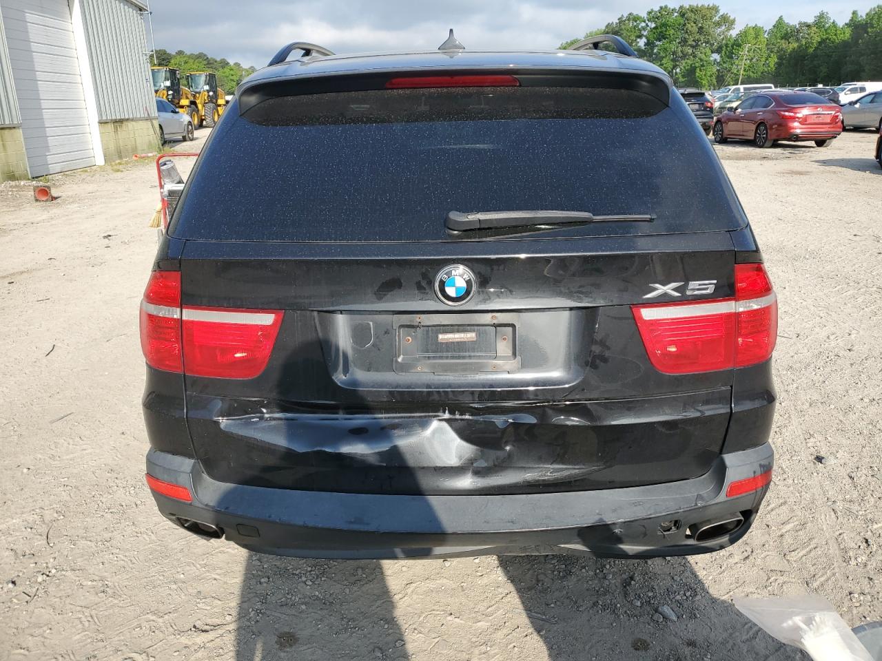 5UXFE83569L309502 2009 BMW X5 xDrive48I