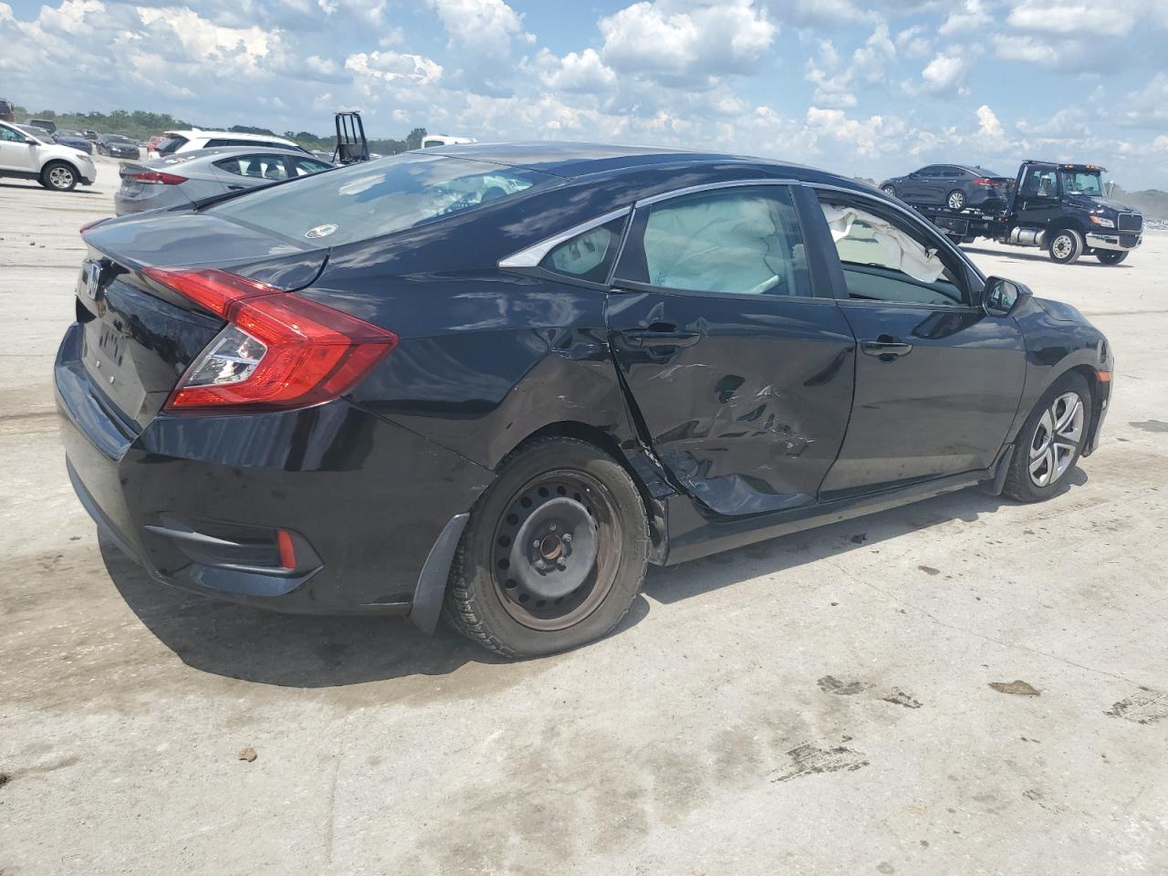 19XFC2F53GE057861 2016 Honda Civic Lx