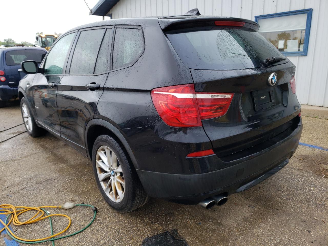 5UXWX9C54E0D37135 2014 BMW X3 xDrive28I