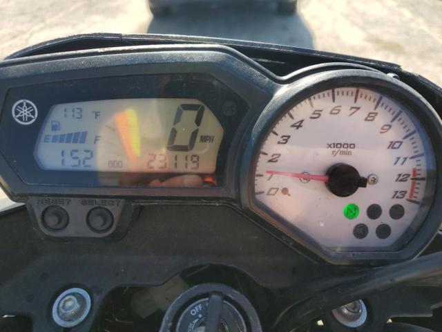 2011 YAMAHA FZ8 N JYARN27EXBA000408