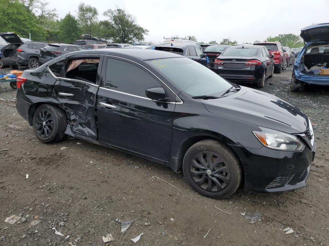 3N1AB7AP6KY224405 2019 Nissan Sentra S