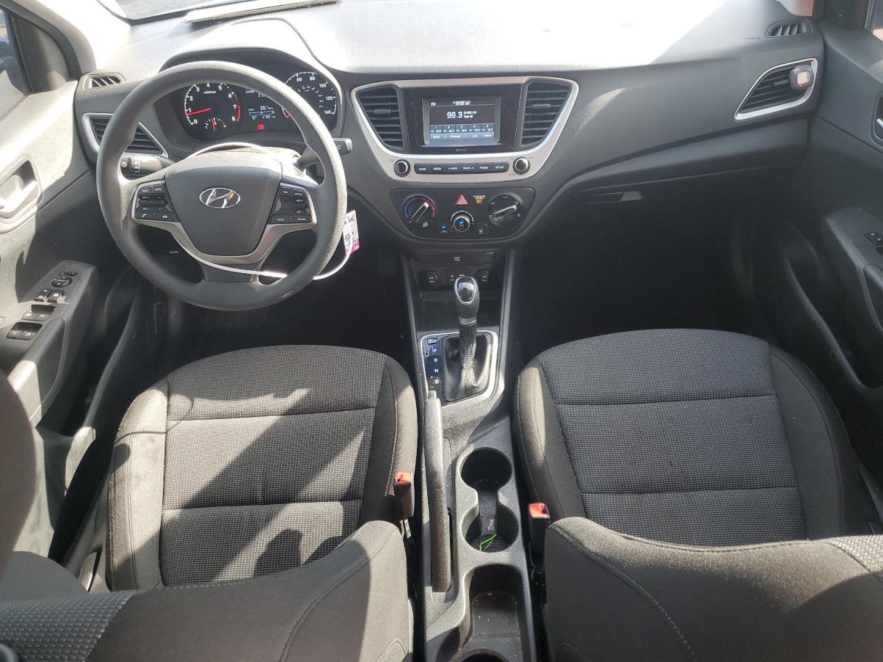 3KPC24A66NE166684 2022 Hyundai Accent Se