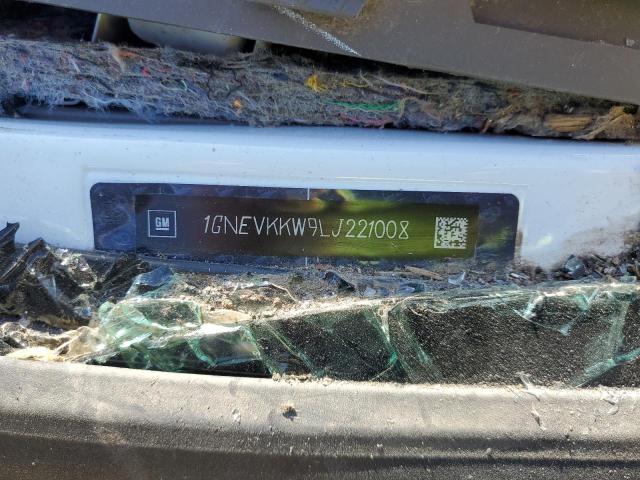 2020 Chevrolet Traverse Premier VIN: 1GNEVKKW9LJ221008 Lot: 56278334