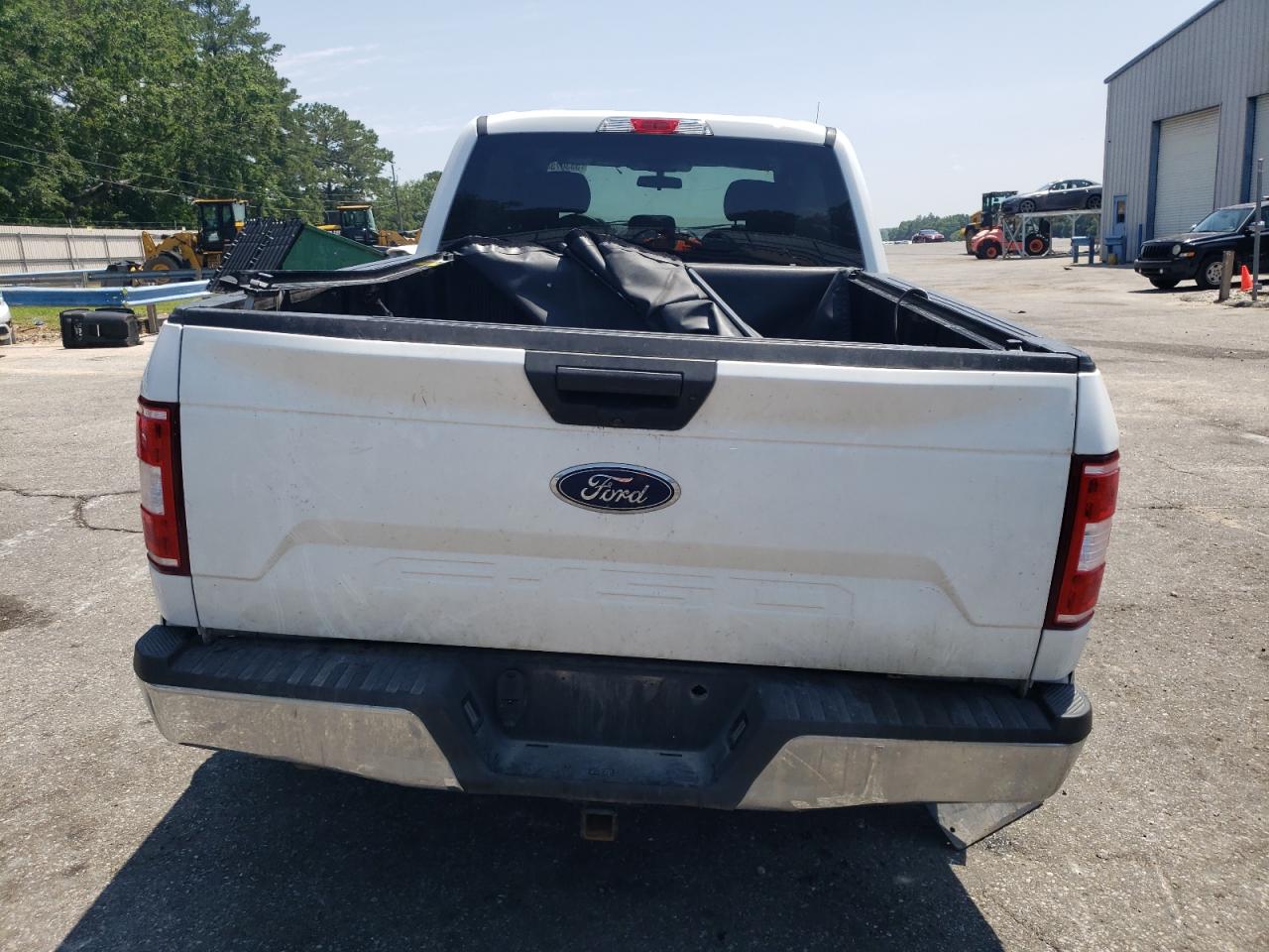 1FTFW1E55KFC33570 2019 Ford F150 Supercrew