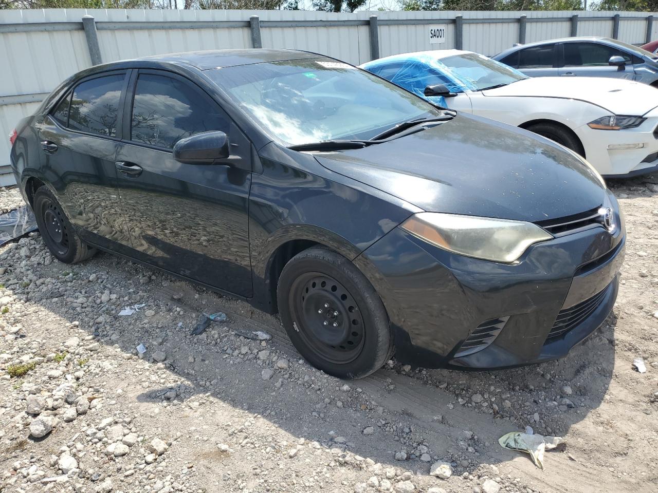 2T1BURHEXFC276105 2015 Toyota Corolla L