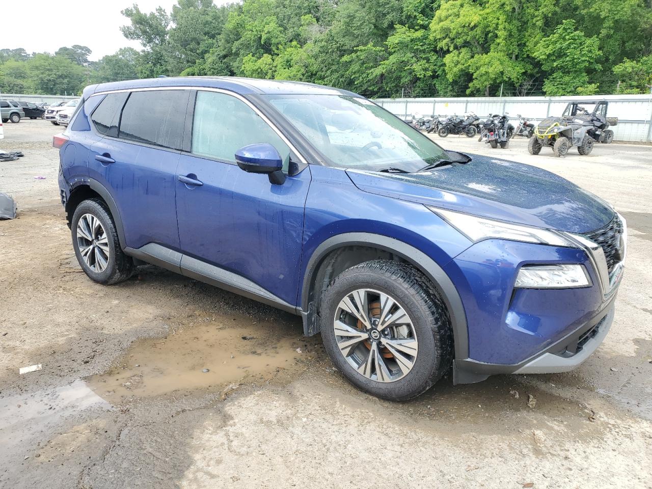 JN8AT3BA3MW010239 2021 Nissan Rogue Sv