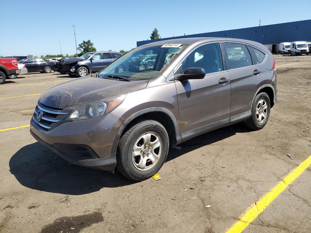 5J6RM3H37CL010047 2012 Honda Cr-V Lx