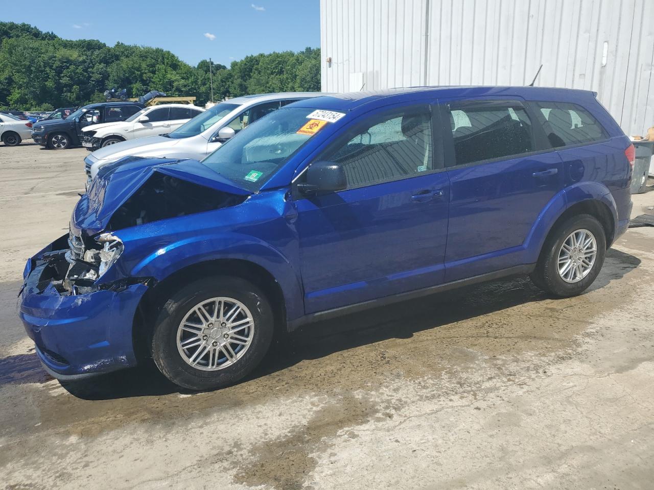 2012 Dodge Journey Se vin: 3C4PDCAB2CT371589