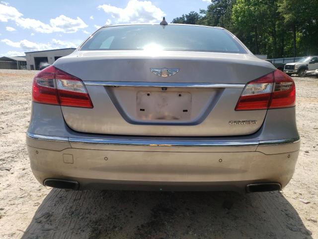 2013 Hyundai Genesis 3.8L VIN: KMHGC4DD5DU221999 Lot: 55553604