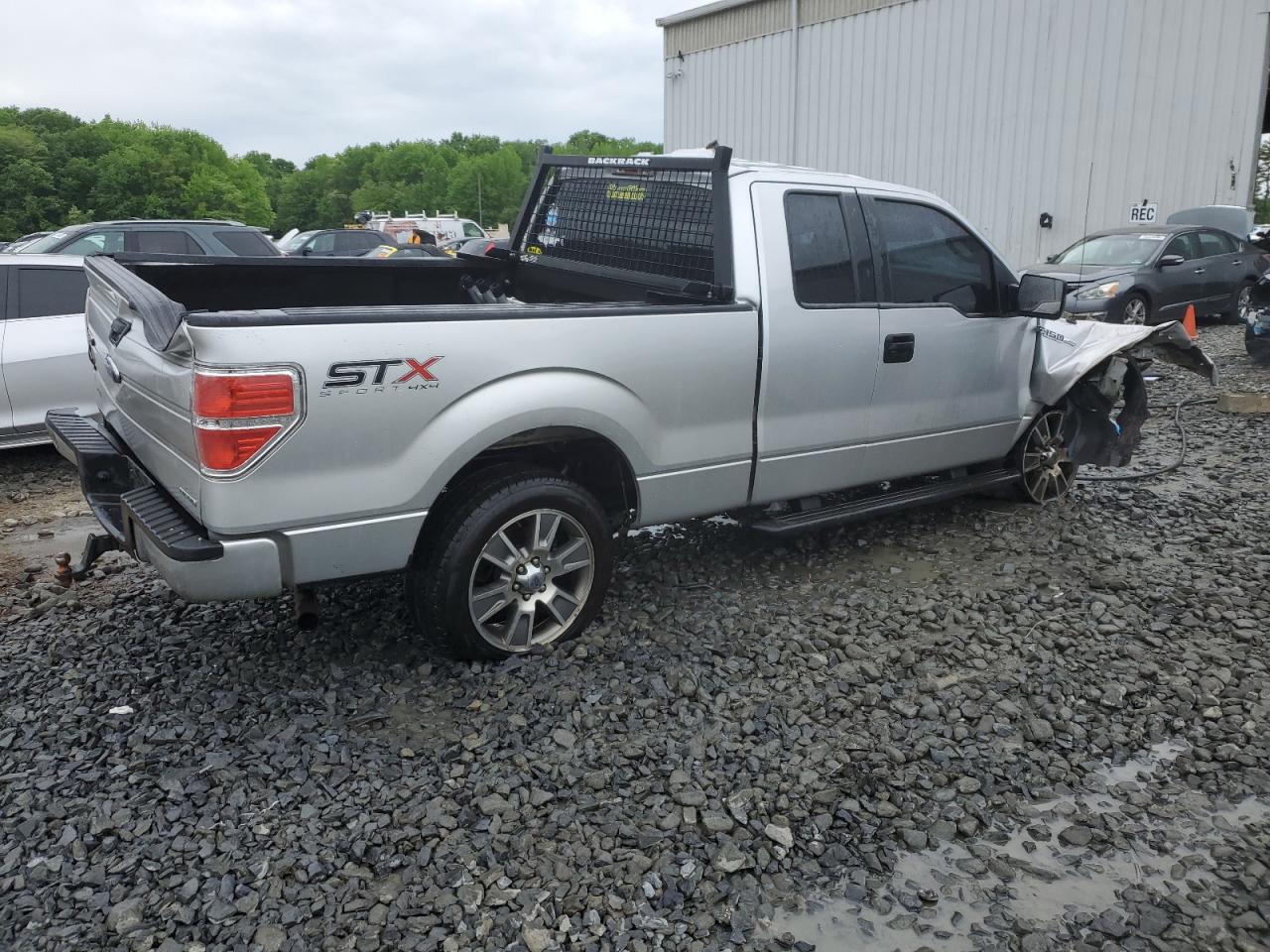 1FTEX1EMXEFA66160 2014 Ford F150 Super Cab