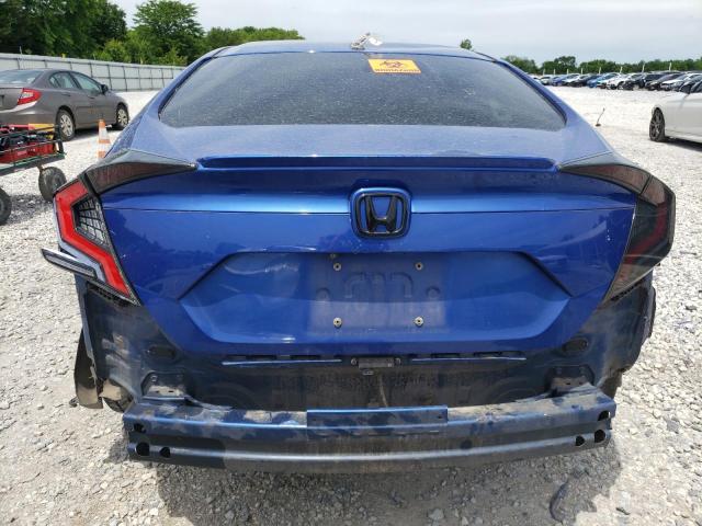 2018 Honda Civic Ex VIN: JHMFC1F36JX000942 Lot: 56502704