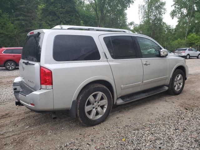 2014 Nissan Armada Platinum VIN: 5N1AA0NE0EN609102 Lot: 56709374