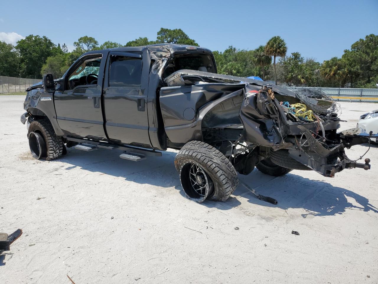 1FTSW21P87EA09895 2007 Ford F250 Super Duty