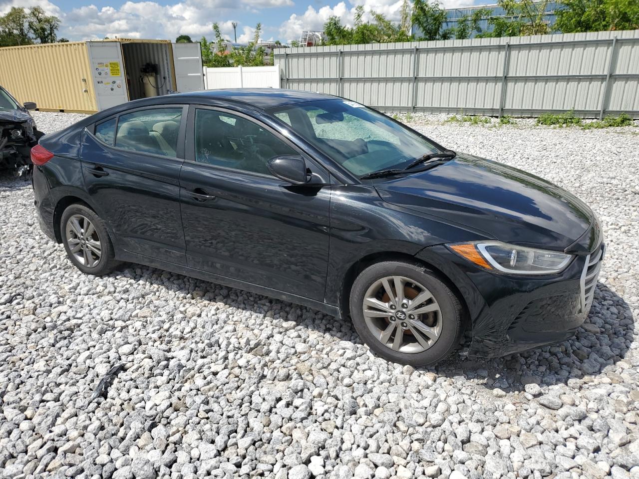 KMHD84LF6HU063430 2017 Hyundai Elantra Se