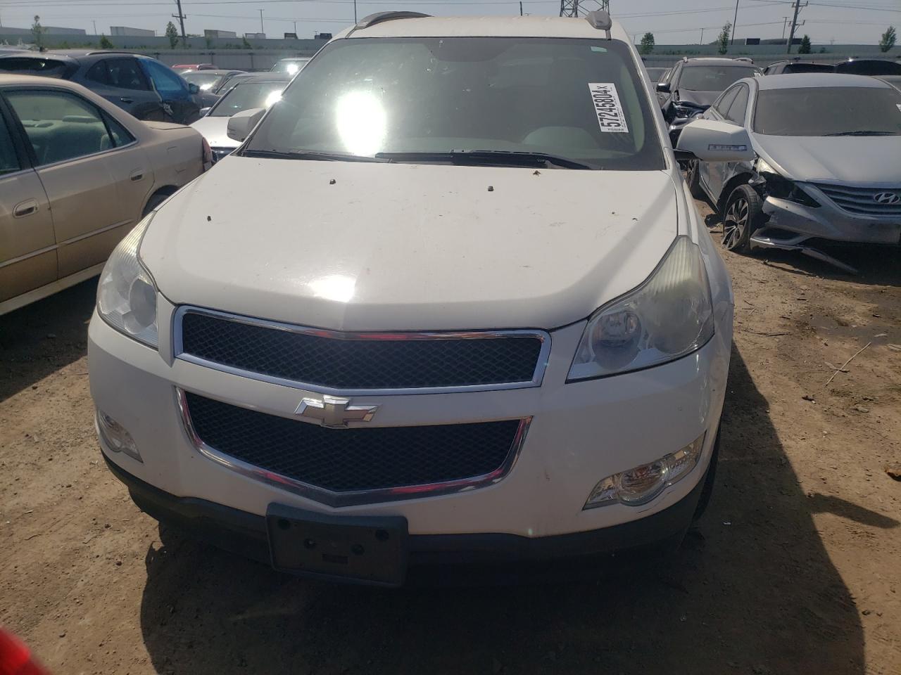 1GNLVFED8AJ240753 2010 Chevrolet Traverse Lt