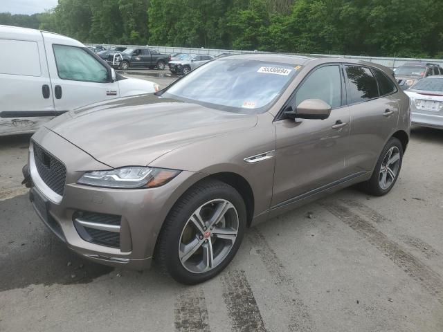 2017 Jaguar F-Pace R - Sport VIN: SADCL2BV5HA060813 Lot: 55330694