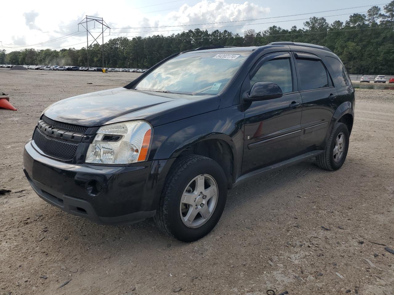 2CNDL33F196240507 2009 Chevrolet Equinox Lt