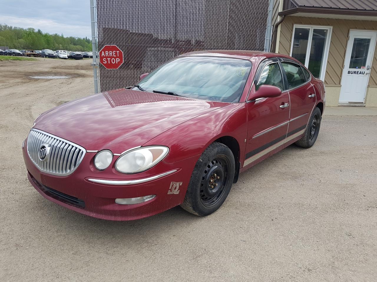 2G4WJ582681217834 2008 Buick Allure Cxl