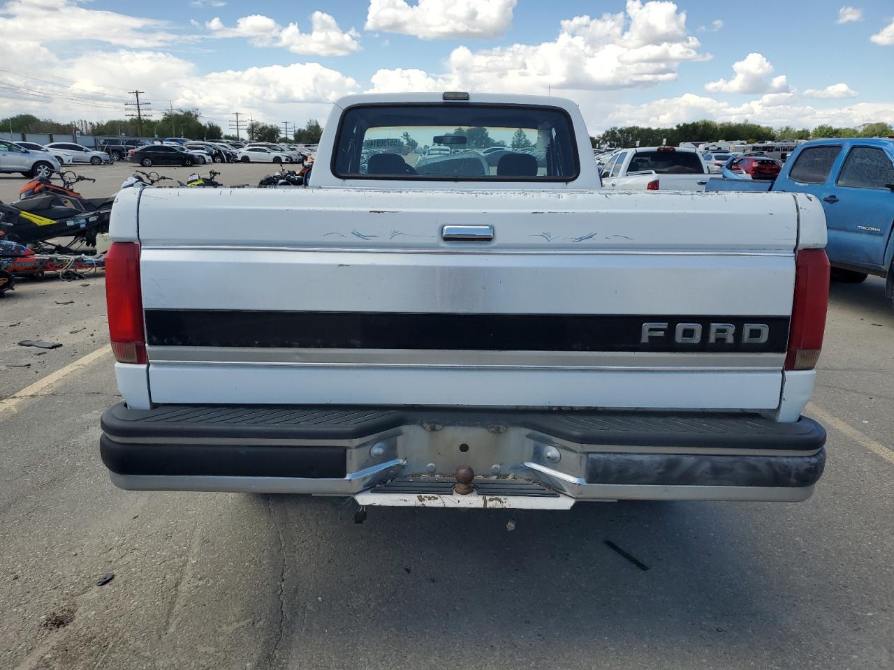 1FTEX14NXNKB99602 1992 Ford F150