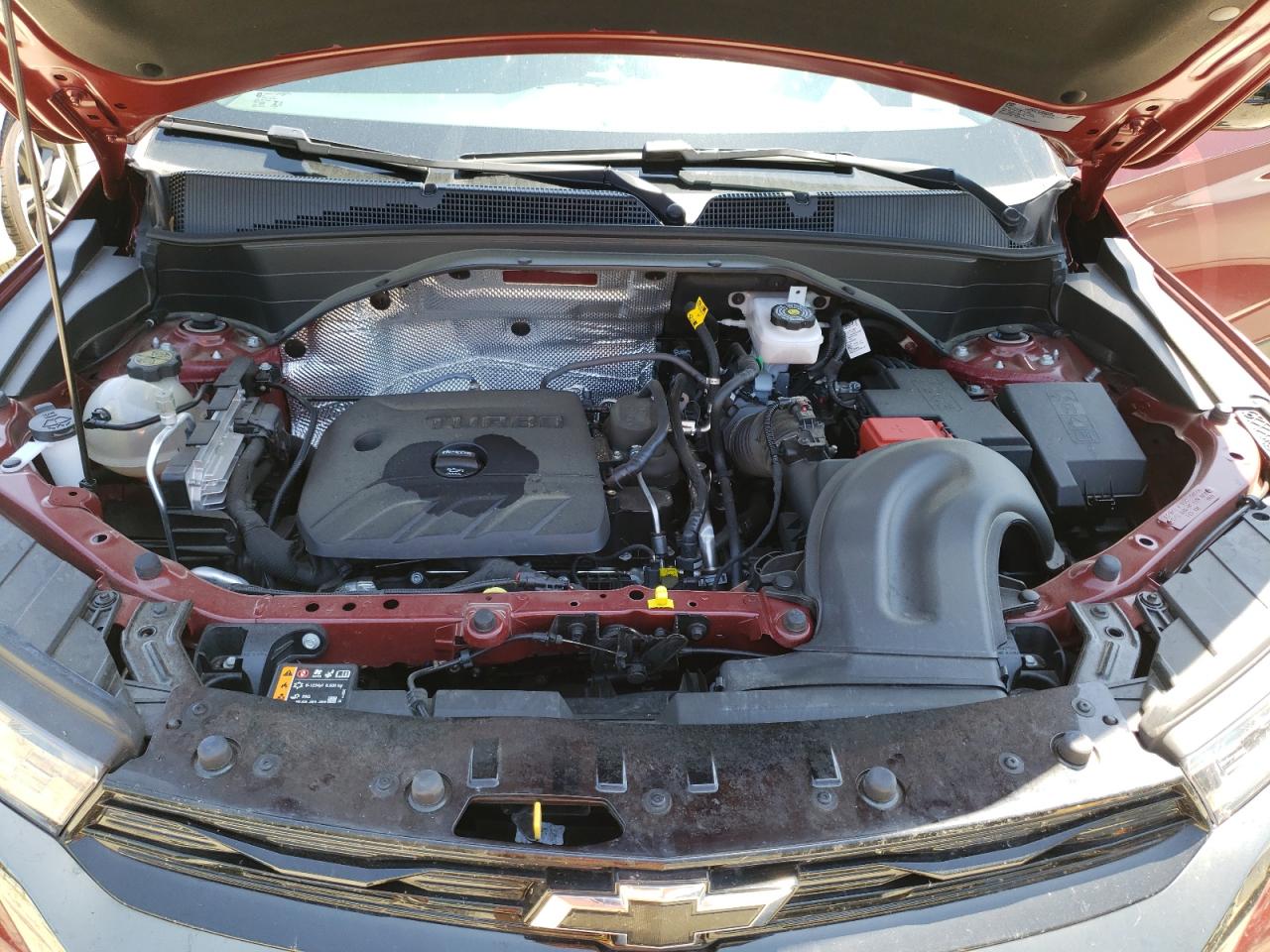 KL79MUSL6PB135585 2023 Chevrolet Trailblazer Rs