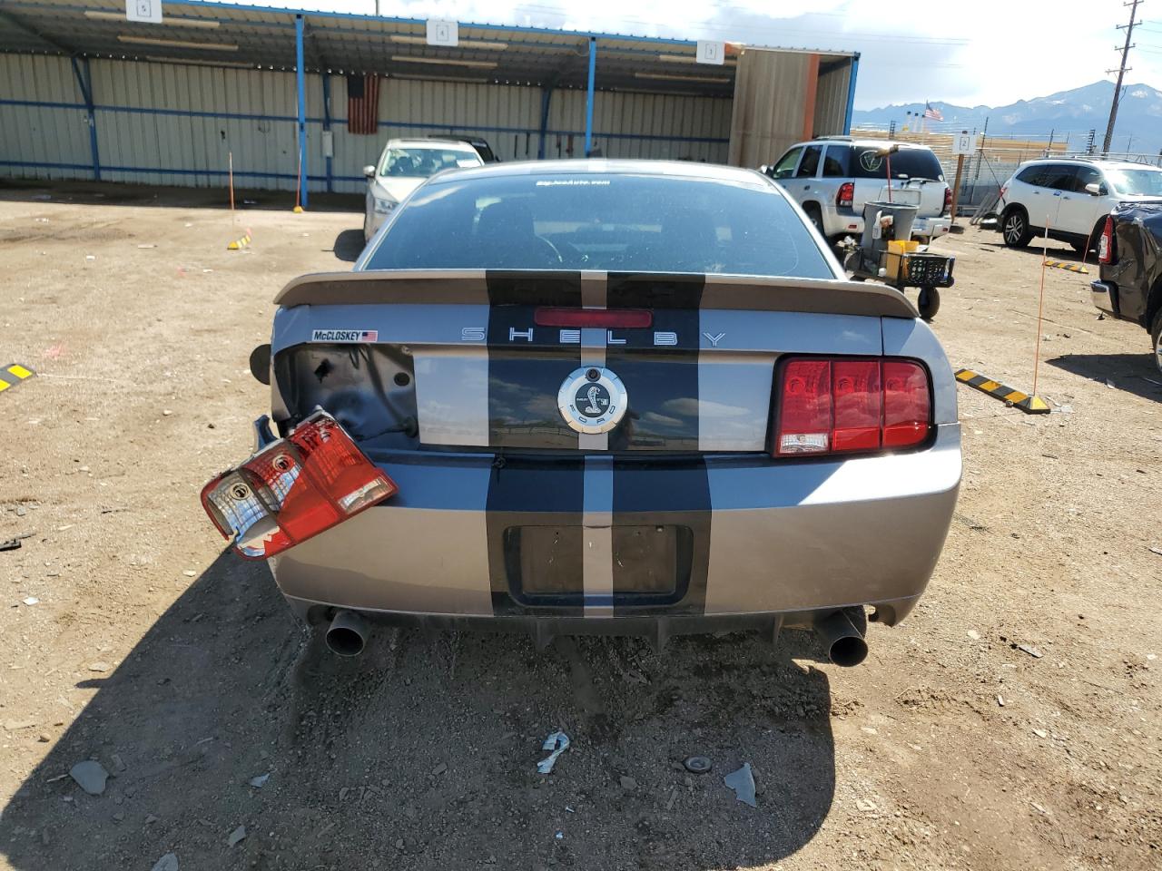 1ZVFT82H765161375 2006 Ford Mustang Gt
