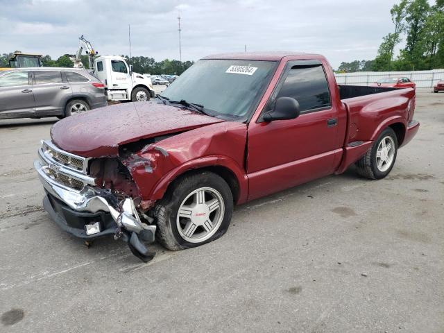 1998 GMC Sonoma VIN: 1GTCS1440W8523166 Lot: 53305264