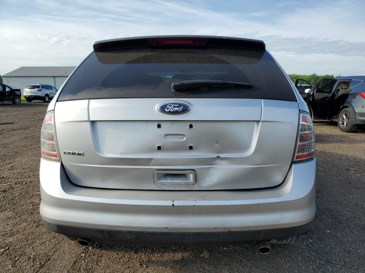 2FMDK3GC4ABB38889 2010 Ford Edge Se