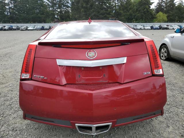 2012 Cadillac Cts Performance Collection VIN: 1G6DL1E36C0104839 Lot: 56878954